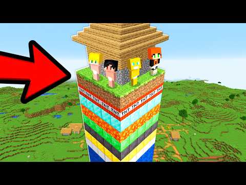 We Survive in a Chunk as Babies with Friends!