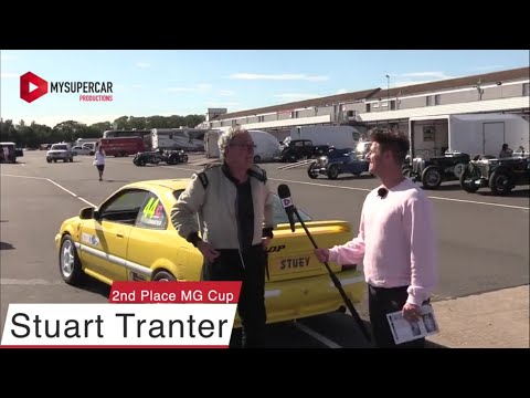 MG Cup Donington Park 2020 Race 2 - Stuart Tranter (Rover Tomcat)