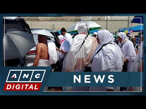 PH embassy rescues stranded Filipino pilgrims in Saudi Arabia | ANC