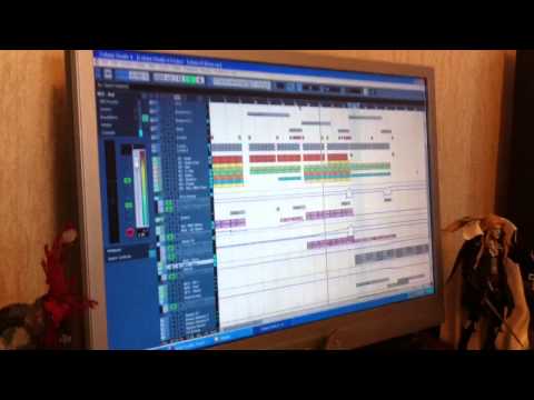 Mr Gee In The Studio - Making a track With (Eufeion)