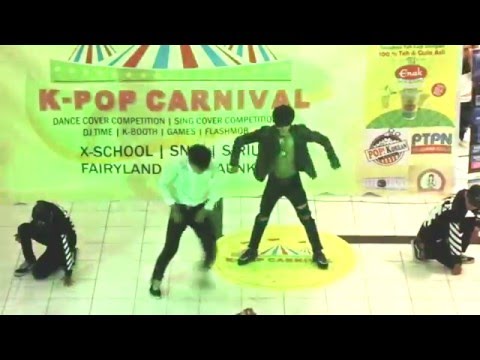 151205 SIRIUS Dance (SHINee cover) - Pretty Boy