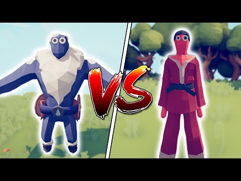 ICE GIANT vs EVERY UNIT ► Totally Accurate Battle Simulator (TABS)