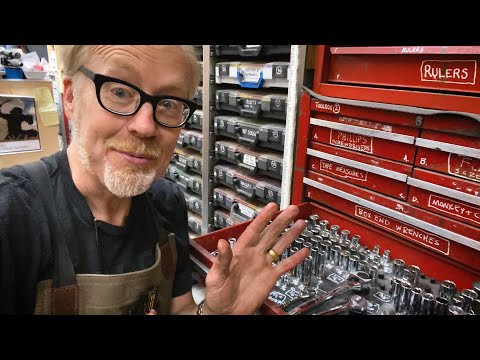Adam Savage's Favorite Tools: Ratchet and Socket Set!