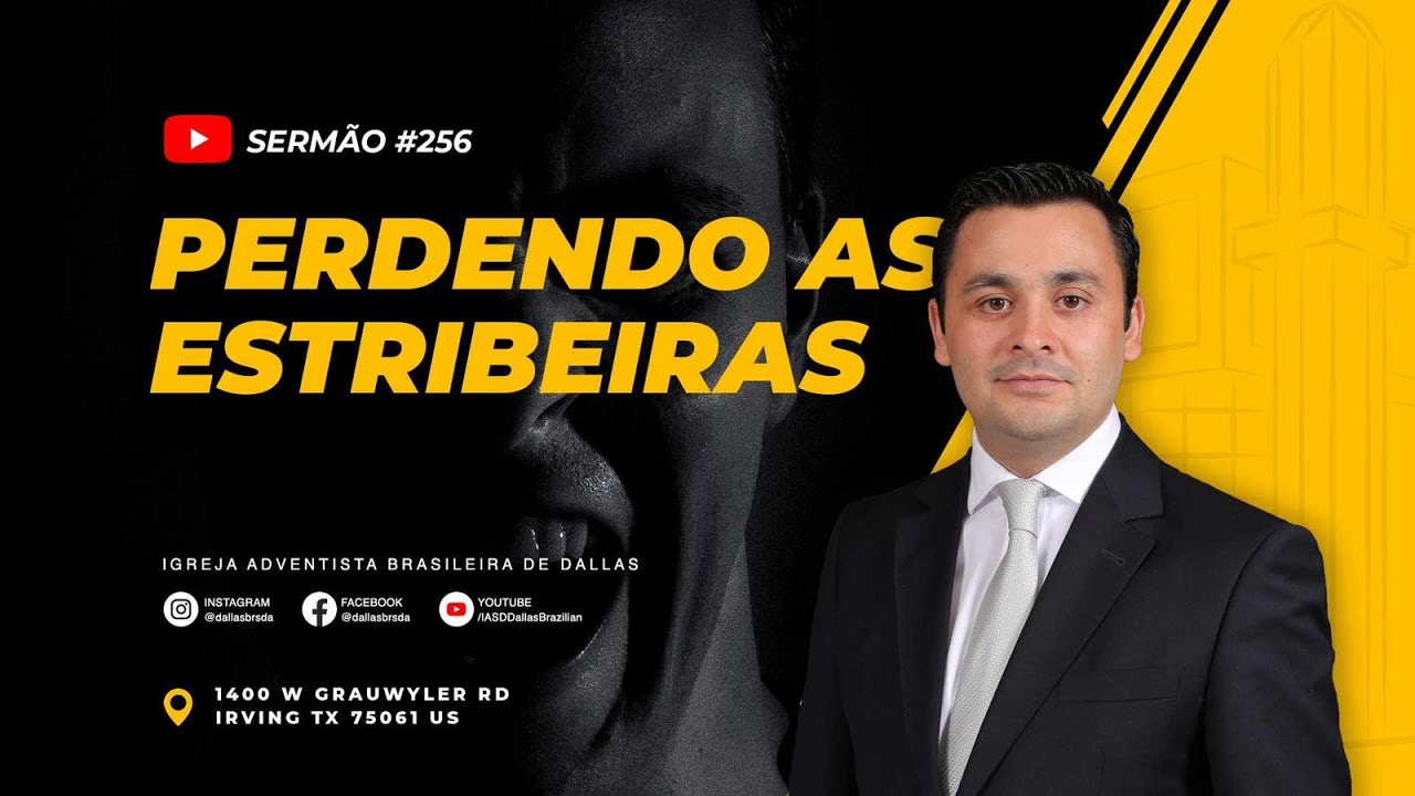 Sermão #256 I Perdendo as estribeiras — Pr. Manolo Damasio