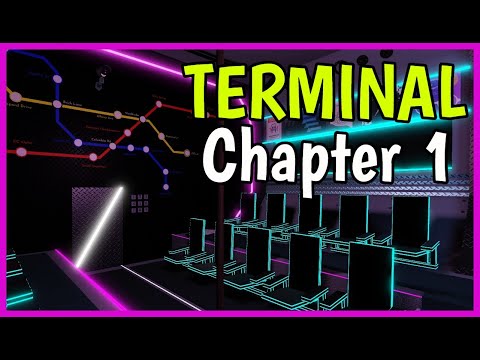 Roblox TERMINAL ESCAPE ROOM CHAPTER 1 STANDARD Mode Walkthrough [ Dead End ]
