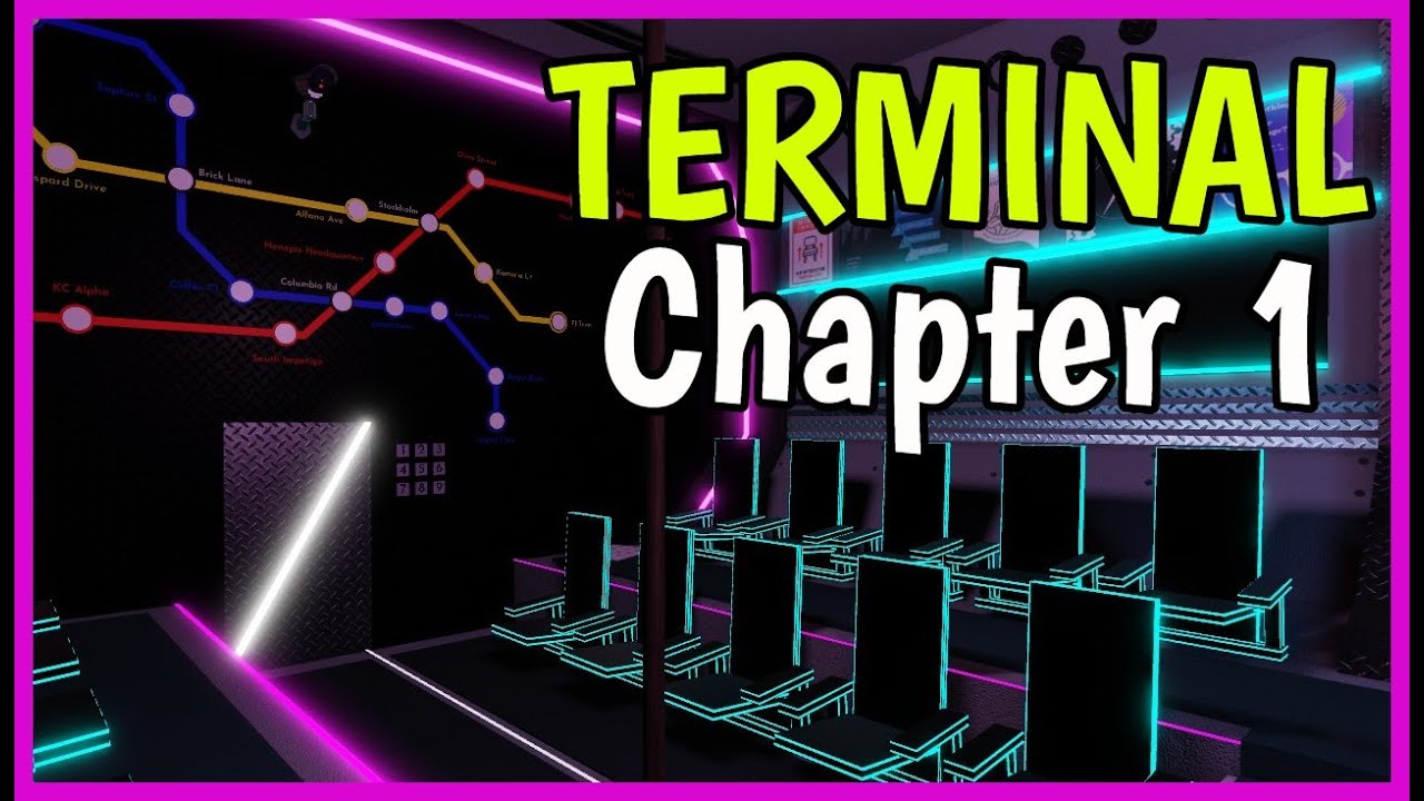 Roblox TERMINAL ESCAPE ROOM CHAPTER 1 STANDARD Mode Walkthrough [ Dead End ]