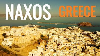 NAXOS Island- Greece - kitesurfers paradise island