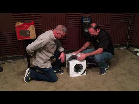 Kip N Dave Unbox The KICKER TB Tube Subwoofer