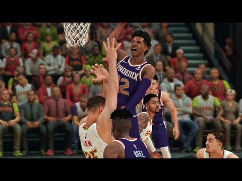 Poster in Atlanta! NBA 2K19 Ja Morant My Career Ep. 12