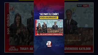 Cemil Tugay: AK Parti İle İzmir'i Ayağa Kaldıracağız! #shorts