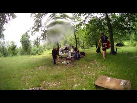 Flooding BBQ Dreznica