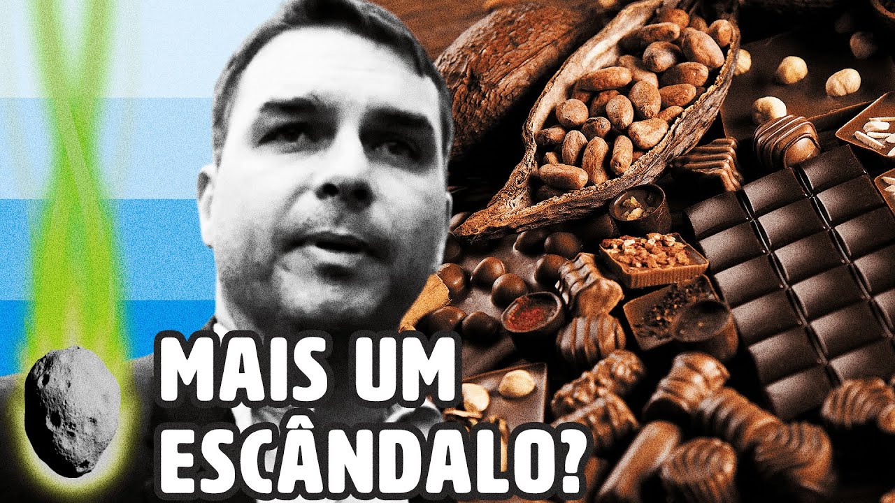 LOJA DE CHOCOLATES APARECE EM MAIS UM POSSÍVEL CASO DE CORRUPÇÃO DE FLÁVIO | PLANTÃO