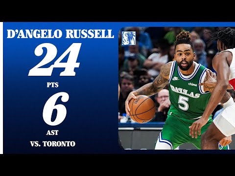 D'Angelo Russell (24 PTS 5 REB 6 AST) vs. Toronto Raptors | October 26, 2025
