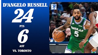 D'Angelo Russell (24 PTS 5 REB 6 AST) vs. Toronto Raptors | October 26, 2025