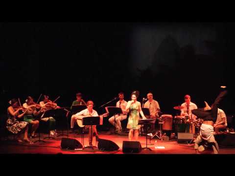 Miriam Aïda AfroSamba Orchestra - É DE LEI - promo video