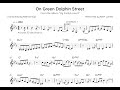 Keith Jarrett - On Green Dolphin Street (My Foolish Heart) Transcription