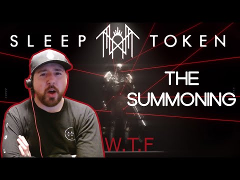 FIRST TIME CHECKING OUT SLEEP TOKEN!!!!! "The Summoning" | REACTION