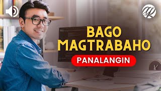Panalangin Bago Magtrabaho • Tagalog Prayer Befo