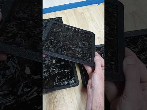 Thumbnail for Comparing 4 Different Forged Carbon Fiber Samples | Venom Carbon by Hatchback, Porsche 944, orange, Porsche, Sports car, Car, Vehicle, Nissan