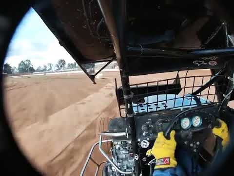 Formula 500 Onboard Rollover @ Carrick Speedway 30/3/19