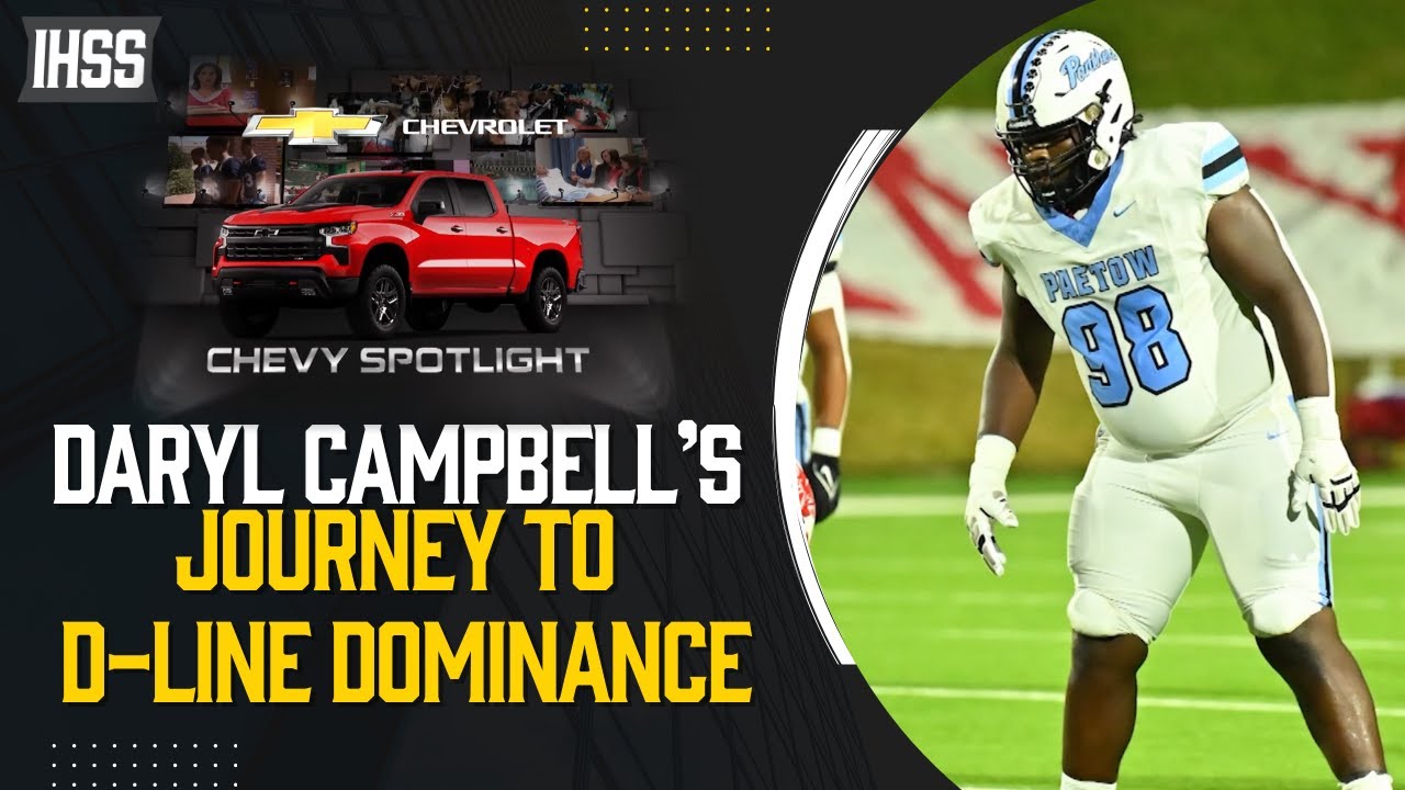 Daryl Campbell's Inspiring Journey to Vanderbilt & Health Challenges