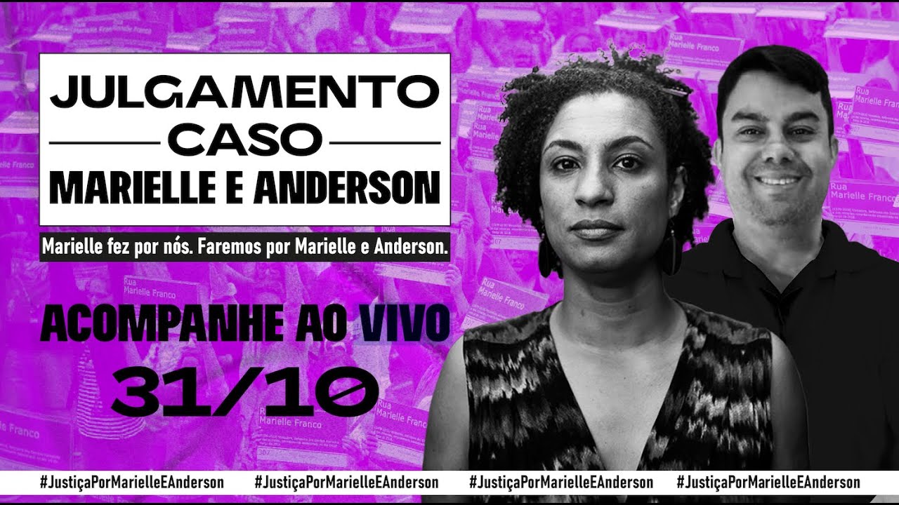 AO VIVO - Julgamento Assassinos de Marielle e Anderson