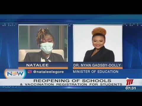 Reopening Of Schools & Vaccination Registration For Students