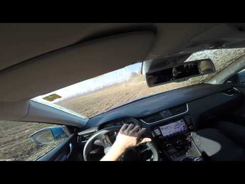 Škoda Octavia Combi Scout 2.0 TDI sideways