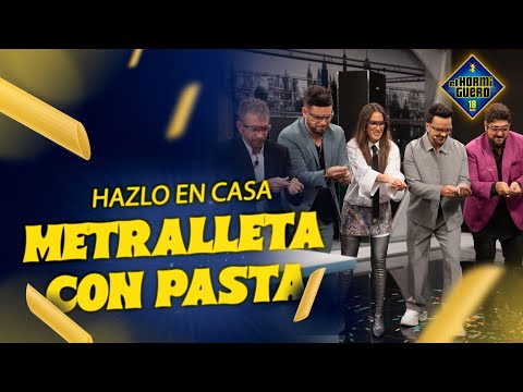 Metralleta para cocinillas - Ciencia - El Hormiguero
