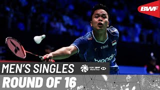 Download lagu YONEX French Open 2025 | Chi Yu Jen (TPE) vs. Anthony Sinisuka Ginting (INA) | R16 mp3