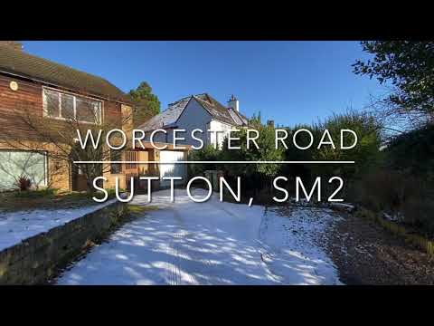 Worcester road, Sutton, SM2