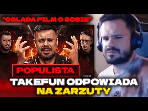 TAKEFUN KOMENTUJE - ODKLEJONY TAKEFUN GADA GŁUPOTY (REVO, GIMPER, ZGRZYT)