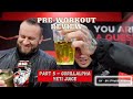 Pre-workout Review part 5 - Gorilla alpha Yeti Juice