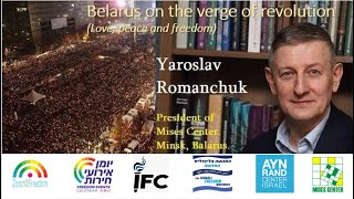 Belarus on the verge of revolution with Jaroslav Romanchuk