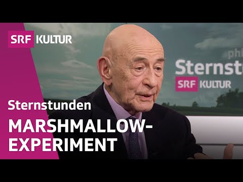 Durch Willenskraft zum Glück mit Walter Mischel | Sternstunde Philosophie | SRF Kultur