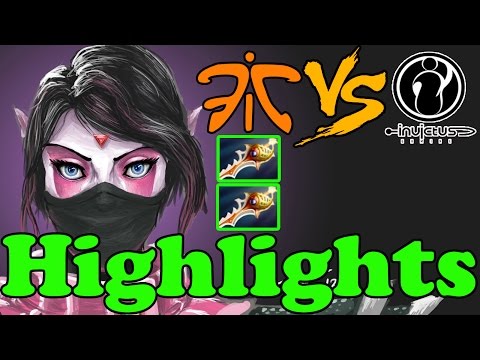 Dota 2 - Invictus Gaming VS Fnatic - Highlights - Group Stage - The International 5 #ti5