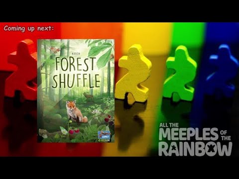 All the Games with Steph: Forest Shuffle