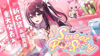 AZKi7周年ライブお手伝い