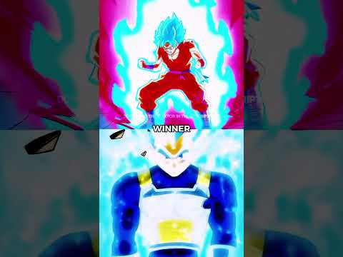 Goku All forms VS Vegeta All forms #dbz #viralvideo #animevideos