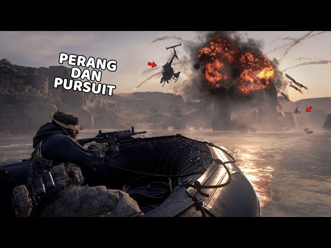 PERANG DAN HOT PURSUIT - CALL OF DUTY MODERN WARFARE 2 REMASTERED