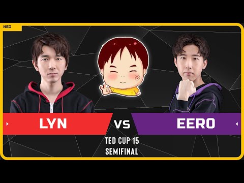 WC3 - TeD Cup 15 - Semifinal: [ORC] Lyn vs Eer0 [UD]