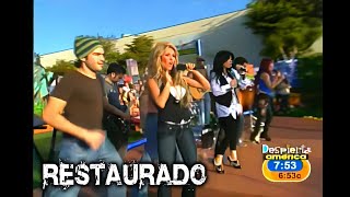 RBD - Empezar Desde Cero (Despierta America) Remasterizado FHD