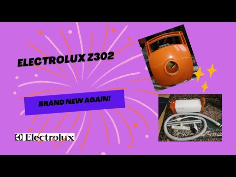 My 1970's Electroluc Z302 - After Restoration!
