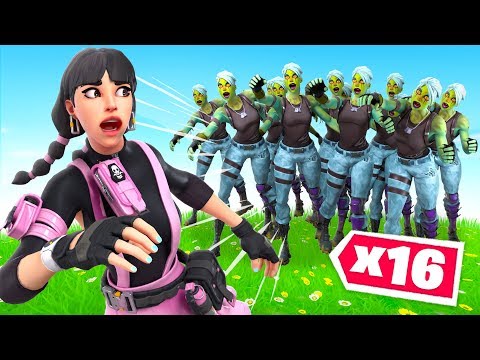 16 Spieler INFIZIERT in Fortnite Creative!