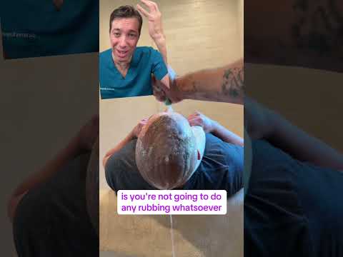 Washing Your Scalp Properly After a Hair Transplant