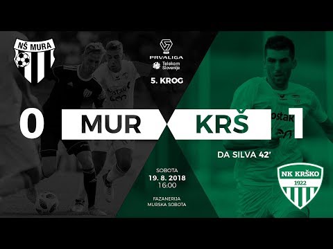 5.krog: Mura - Krško 0:1 ; Prva liga Telekom Slovenije 2018/2019