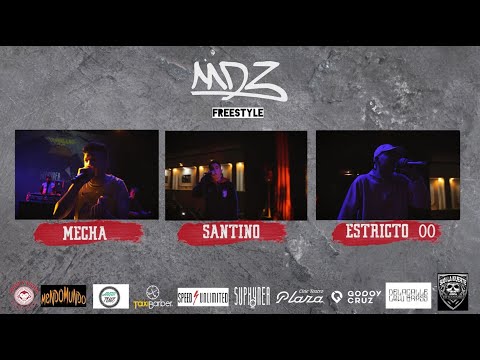 MECHA vs SANTINO vs ESTRICTO 00   OCTAVOS MDZ FREESTYLE