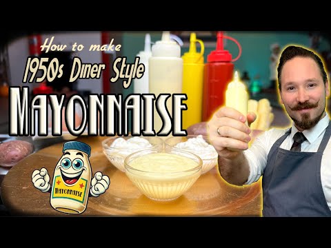 Homemade Mayonnaise Recipe | Easy, Creamy & Better Than Store-Bought!