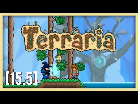 Terraria 1.3 Expert Mage Class Let's Play Part 15.5 - Spectre Armor | 1.3.2 Mage Playthrough