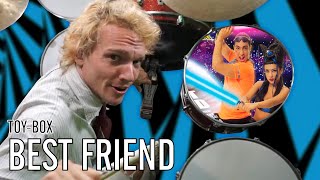 Toy-Box - Best Friend | Office Drummer [First Time Hearing]